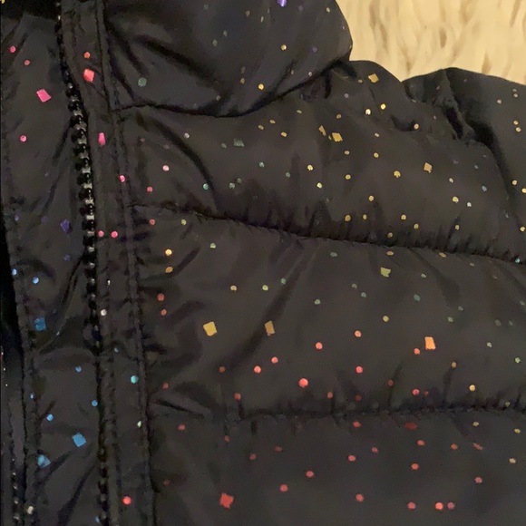 Girls Puffer Jacket GAP - Picture 3 of 4